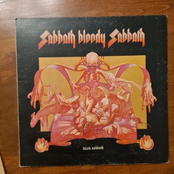 BLACK SABBATH - Sabbath Bloody Sabbath UK 1st pres
