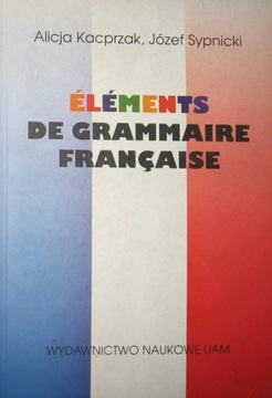 ELEMENTS DE GRAMMAIRE FRANCAISE