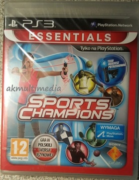 Sports Champion PS3 nowa w folii PL