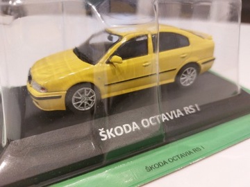 DeAgostini Skoda Octavia I RS (1/43) 