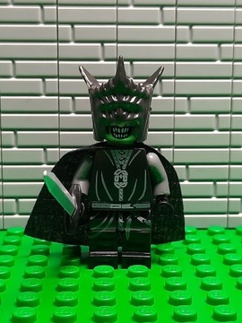 Lego Castle Władca Pierścieni głos Saurona figurka lotr kompatybilna