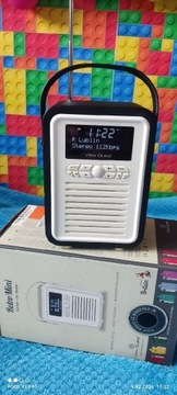 Radio VQ Mini Retro DAB/FM/Bluetooth