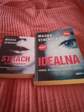 Magda Stachula Idealna i Strach który powraca