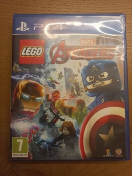 Lego Avengers PS4