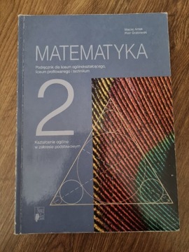 Matematyka Maciej Antek podrecznik
