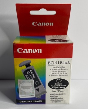 Tusz Canon BCI-11 Black 