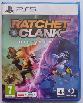 Ratchet and Clank Rift Apart PS5 PL