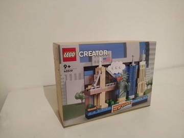 LEGO pocztówka z Nowego Jorku 40519