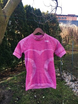 T-shirt/top/bluzka różowy/pink Boco Wear M/L