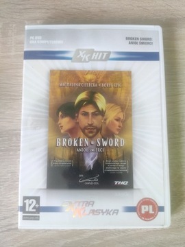 Gra Komputerow - Broken Sword - Anioł Śmierci - PL