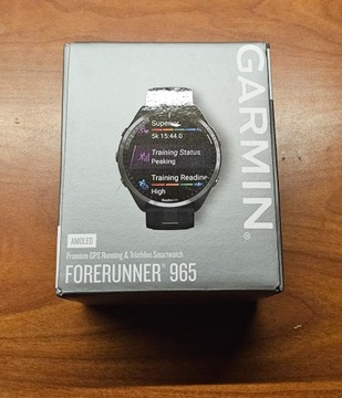 Zegarek Garmin Forerunner 965 smartwatch 