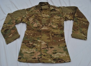 nowa multicam bluza x-SMALL LONG us army kontrakt