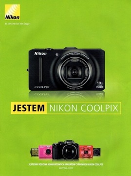 Nikon Coolpix - folder / katalog 2012 rok