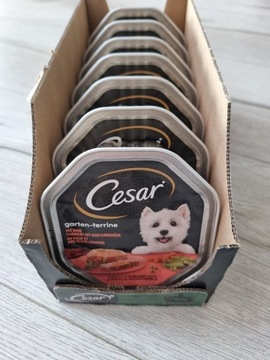 Cesar Garden Terrine - bogactwo ogrodu MIX 35x150g