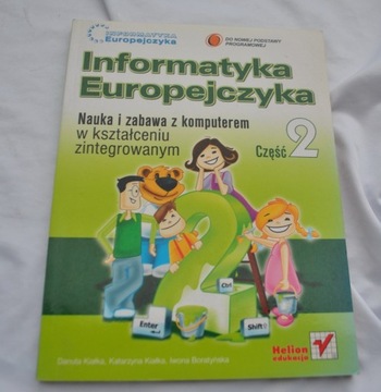 INFORMATYKA EUROPEJCZYKA CZĘŚĆ 2 bez CD