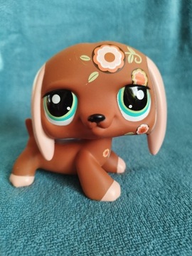 Littlest Pet Shop figurka Pies Jamnik Hasbro 