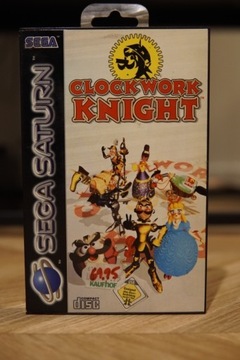 Clockwork Knight Sega Saturn  Komplet PAL