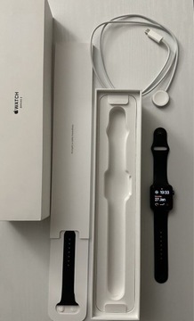 Apple Watch 3 - 42mm . Komplet + Dodatki.