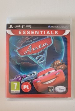 Disney Pixar Auta 2 PS3 PL