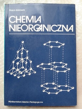 Chemia nieorganiczna Red. Krzysztof M. Pazdro