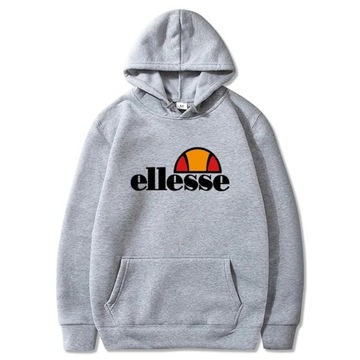 Bluza z kapturem z napisem ELLESSE 