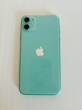 iPhone 11 zielony/ miętowy/turkusowy