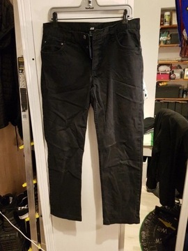 Czarne jeansy męskie H&M
