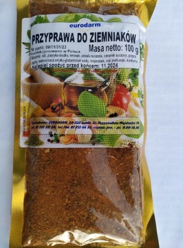 przyprawa do ziemniaków 100 g eurodarm