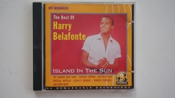 Harry Belafonte Island In The Sun CD
