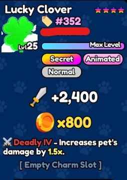 Pet Catchers Lucky Clover SECRET EVENT