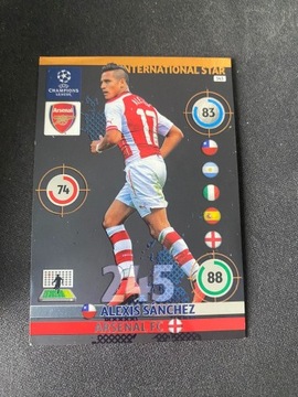 ALEXIS SANCHEZ INTERNATIONAL STAR KARTA 2014/2015