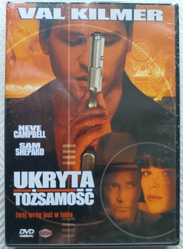 UKRYTA TOŻSAMOŚĆ - DVD (FOLIA)