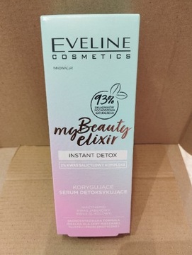 Eveline My Beauty Elixir korygujące serum detoksykujące