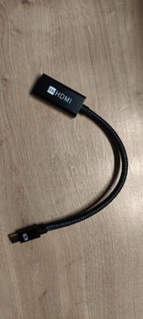 Adapter wtyk mini DisplayPort - gniazdo HDMI 4K 