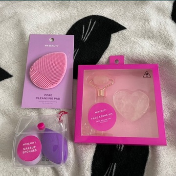 H&M beauty blender roller gua sha nowy na prezent