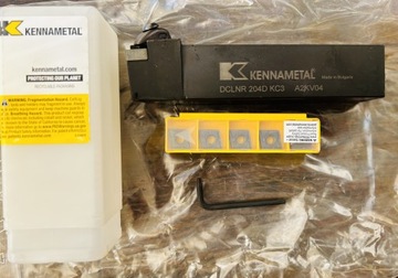 Nóż tokarski Wytaczak Kennametal DCLNR204DKC3 CNMG