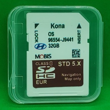 Mapa karta SD Hyundai Kona Gen 5.X STD 2023/2024