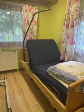 Łóżko rehabilitacyjne 