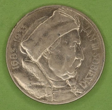 10 Złotych 1933 - Jan III Sobieski