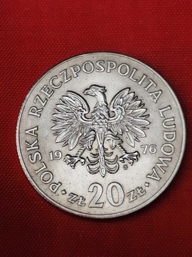 20zł Nowotko 1976ZZM MENNICZA!!! 