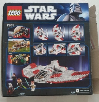 Klocki Lego Star Wars 7931 Jedi T-6 Shuttle