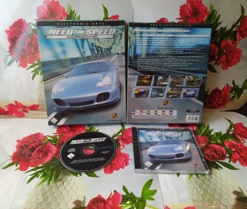 Need for Speed Porsche ! BIG BOX ! PC ! Stan BDB !