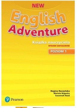 New English Adventure 1 Książka nauczyciela