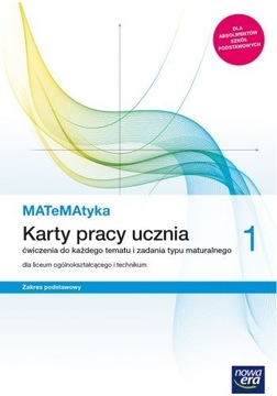 MATeMAtyka 1 Nowa Era