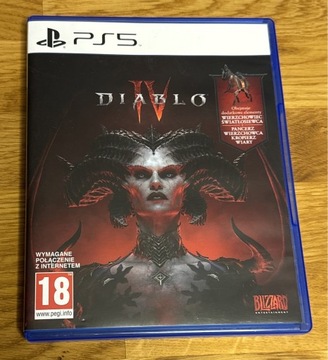 Diablo IV 4 PS5 - Stan Idealny