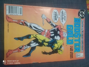 Komiks Booster Gold #9 1986