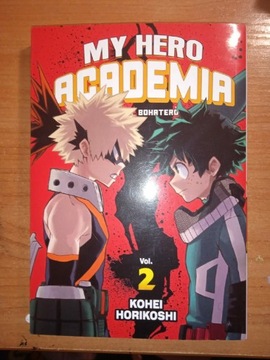 Manga "boku no Hero academia"