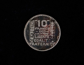 10 franków 1932 Francja