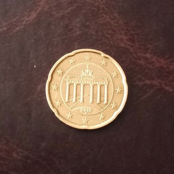 20 euro cent NIEMCY 2019 A 