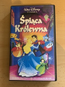 Śpiąca królewna - Walt Disney